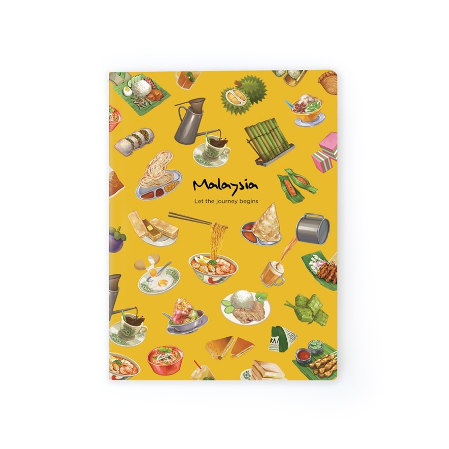 Food Paradise Notebook 1s image