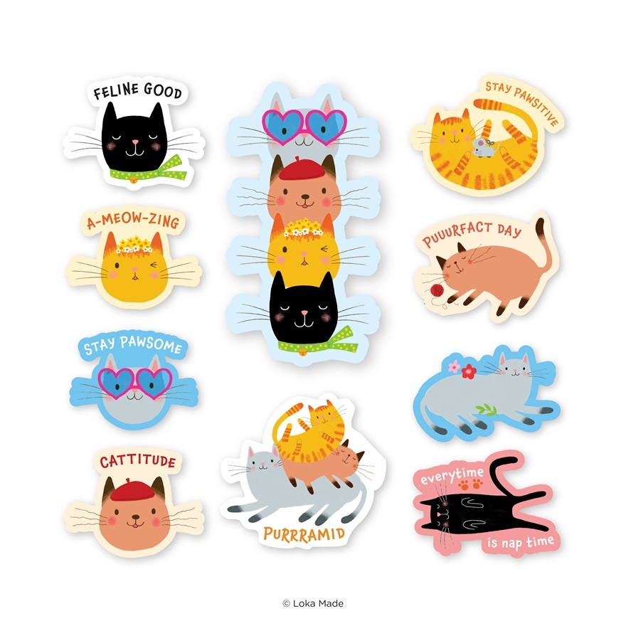 Deco Sticker It's Cozy Time 20s image