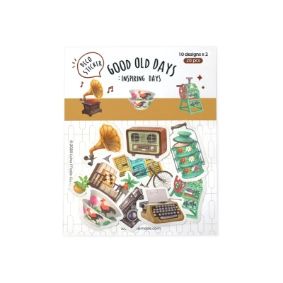 LOKA MADE Good Old Days: Inspiring Days Stickers 20s image