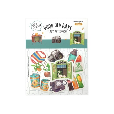 LOKA MADE Good Old Days: Lazy Afternoon Sticker 20s image