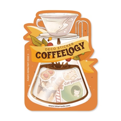 LOKA MADE Coffeelogy Sticker 22s image