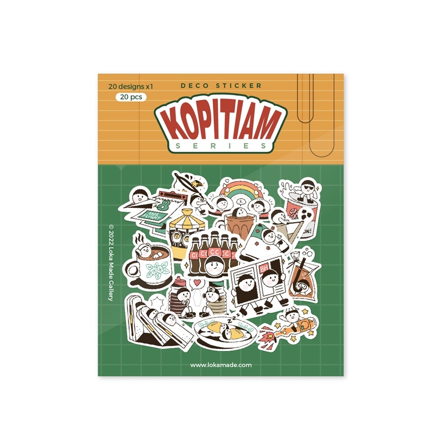 Kopitiam Sticker 20s image
