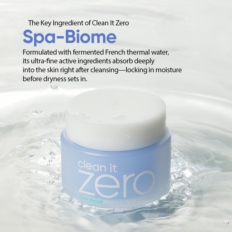 Clean it Zero Calming Cleansing Balm 50ml image