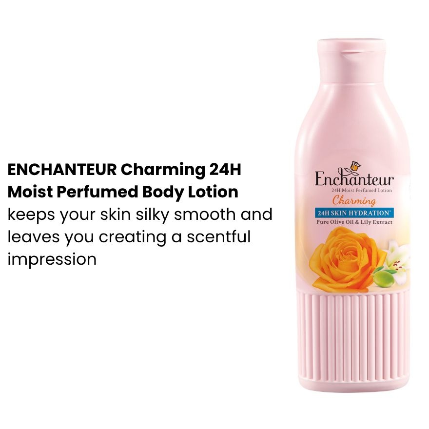 Charming 24H Moist Prefumed Body Lotion 220ml image