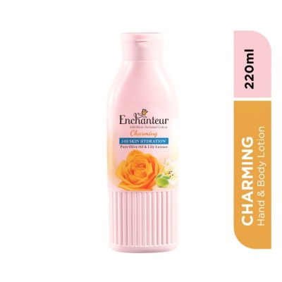 ENCHANTEUR Charming 24H Moist Prefumed Body Lotion 220ml image