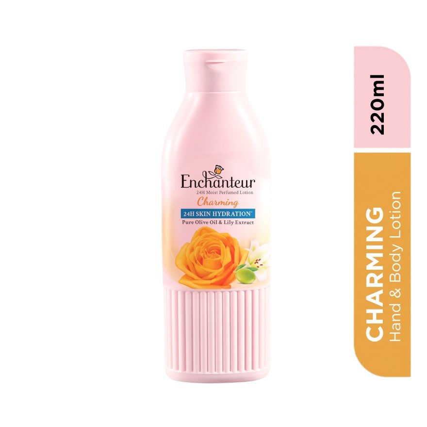 Charming 24H Moist Prefumed Body Lotion 220ml image