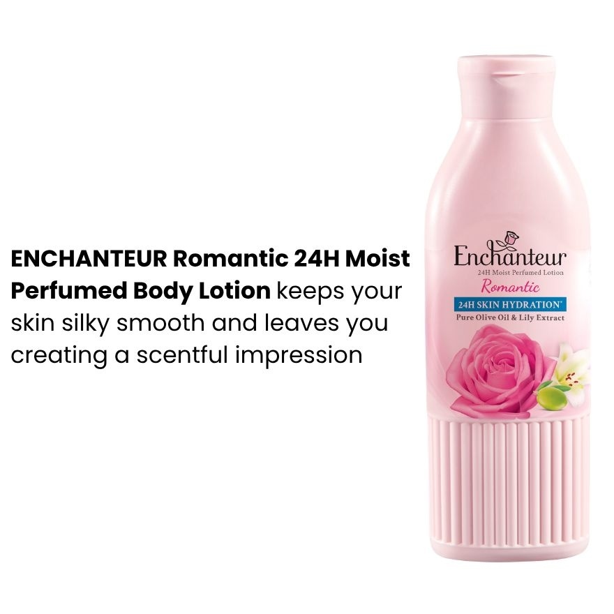 Romantic 24H Moist Prefumed Body Lotion 220ml image