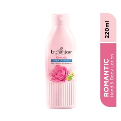 ENCHANTEUR Romantic 24H Moist Prefumed Body Lotion 220ml image