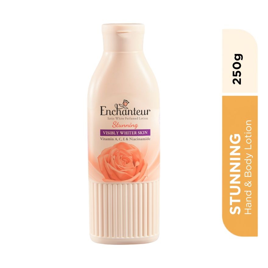 Stunning Satin White Perfumed Body Lotion 250ml image
