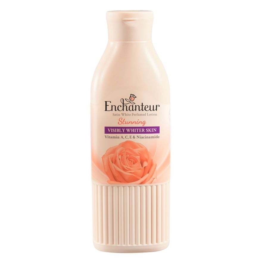 Stunning Satin White Perfumed Body Lotion 250ml image