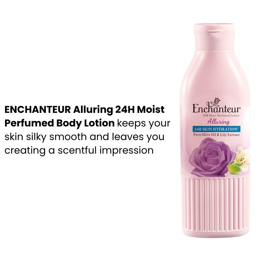 Alluring 24H Moist Perfumed Body Lotion 220ML image