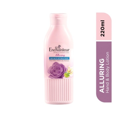 ENCHANTEUR Alluring 24H Moist Perfumed Body Lotion 220ML image