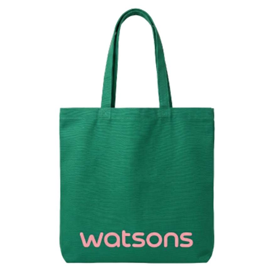 Canvas Tote Bag Green 1s image