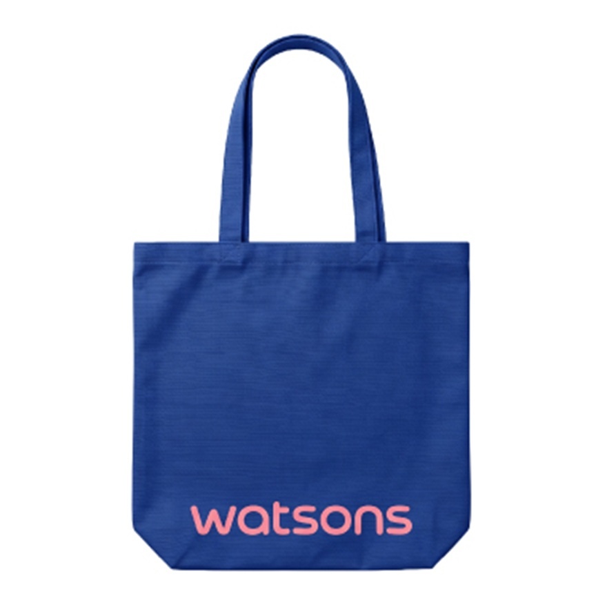 Canvas Tote Bag Blue 1s image