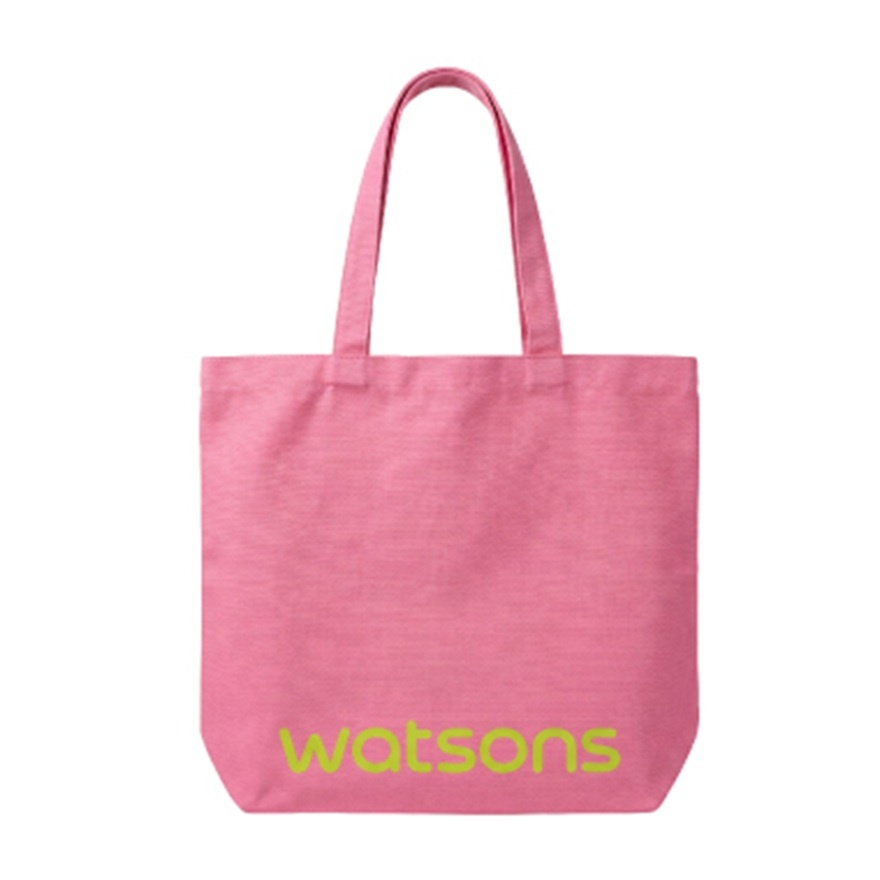 Canvas Tote Bag Pink 1s image