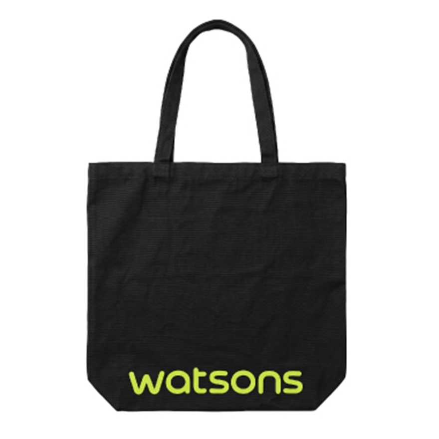 Canvas Tote Bag Black 1s image