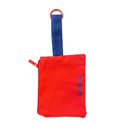 WATSONS Canvas Small Pouch Red 1s image