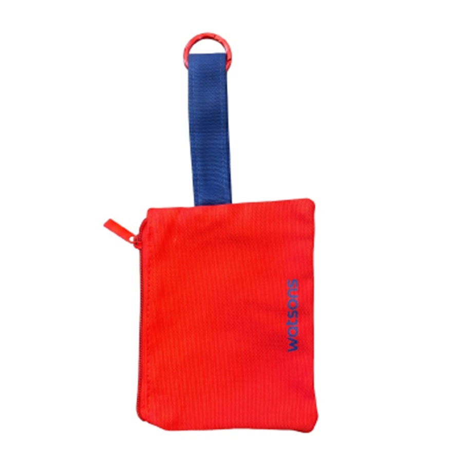 Canvas Small Pouch Red 1s image