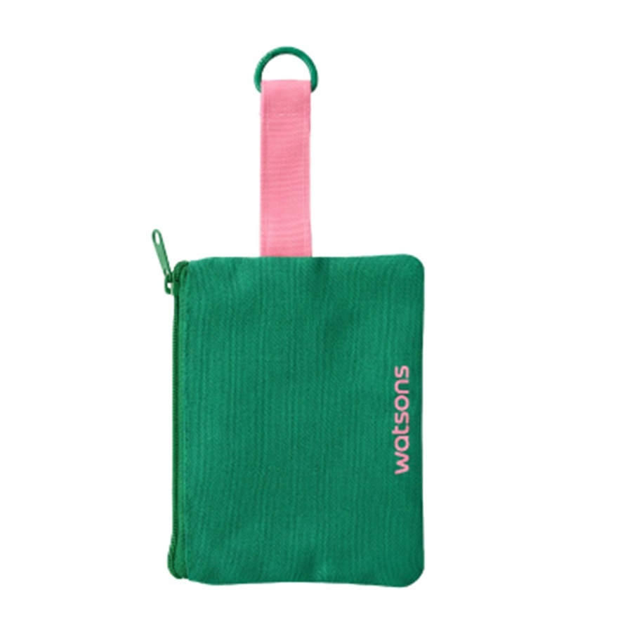 Canvas Small Pouch Green 1s image