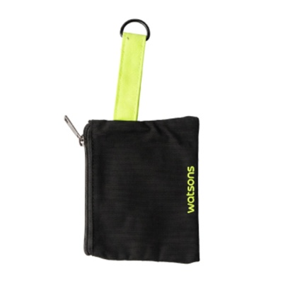 WATSONS Canvas Small Pouch Black 1s image