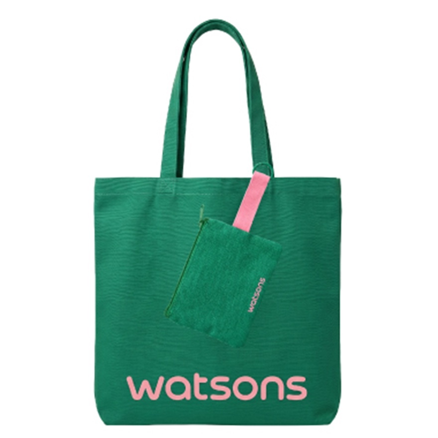 Canvas Bag Set Green 2s image