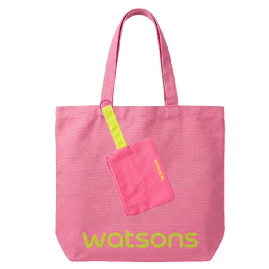 Canvas Bag Set Pink 2s image
