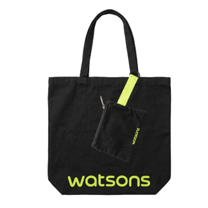 Canvas Bag Set Black 2s image