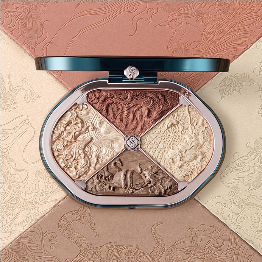 Eastern Beasts Sculpting Makeup Palette B01 image