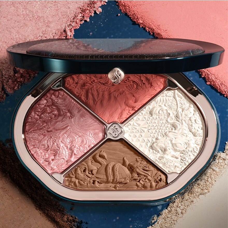 Eastern Beasts Sculpting Makeup Palette B02 image