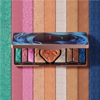 FLORASIS Floral Engraving Phoenix Makeup Palette H03 Soaring Sunlight image