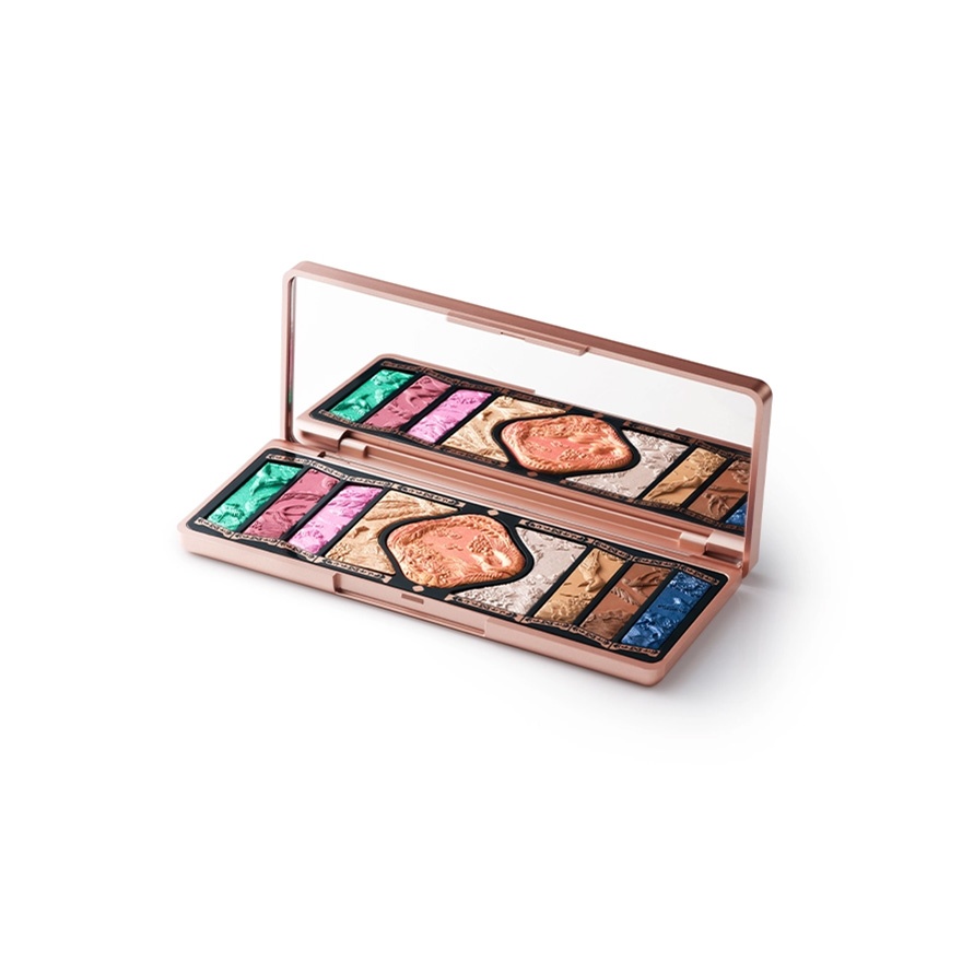 Floral Engraving Phoenix Makeup Palette H03 Soaring Sunlight image
