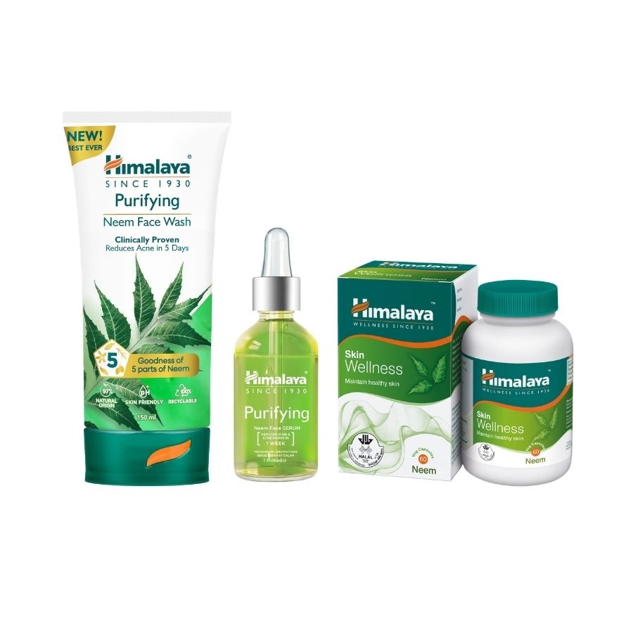 Skin care wellness set image
