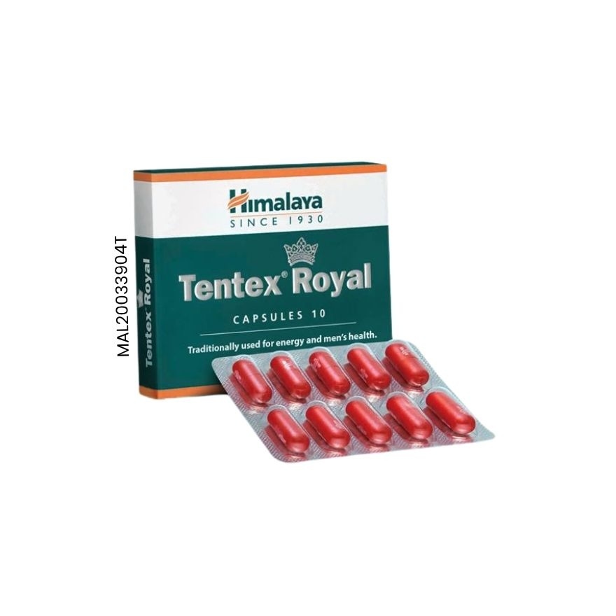 Men Health Tentex Royal 10s + Speman 100s image