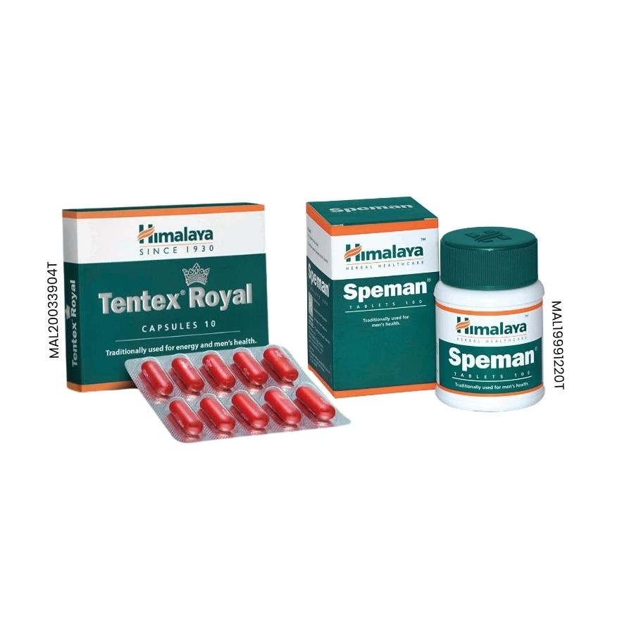 Men Health Tentex Royal 10s + Speman 100s image