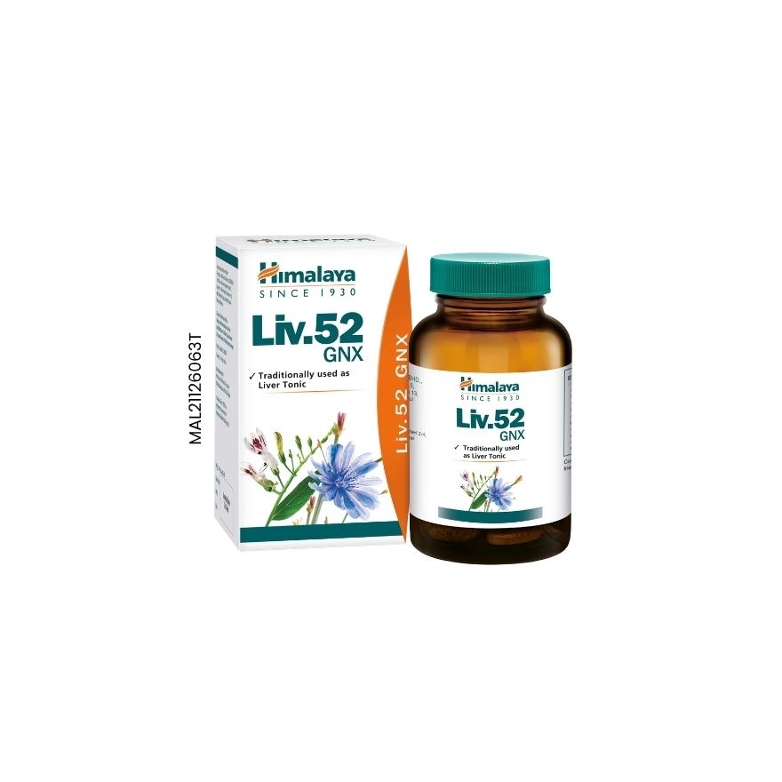 Liv 52 Gnx 60s x 3 bottle image