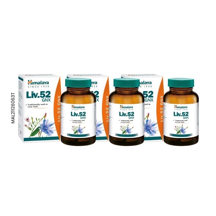 Liv 52 Gnx 60s x 3 bottle image