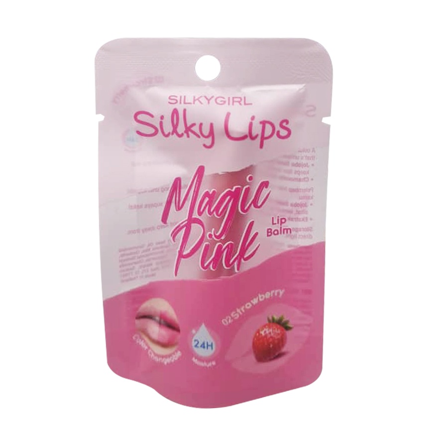 Pink Magik SILKY LIPS, Magic Pink Lip Balm 02 Strawberry 1s | Watsons Malaysia
