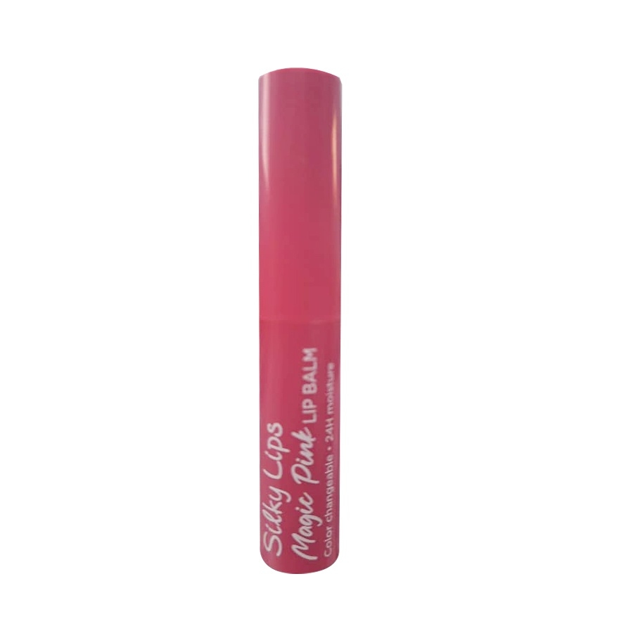 Pink Magik SILKY LIPS, Magic Pink Lip Balm 02 Strawberry 1s | Watsons Malaysia