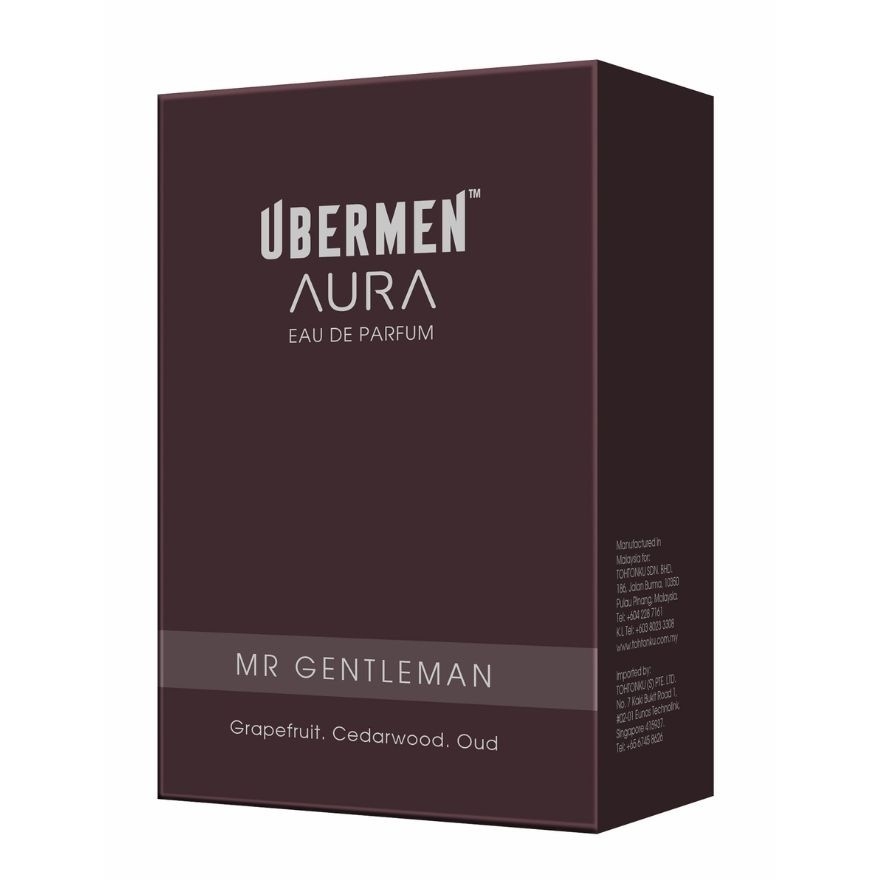Aura Eau de Parfum Mr Gentleman 100ml image