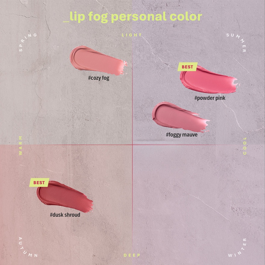 Lip Fog 06 Powder Pink image