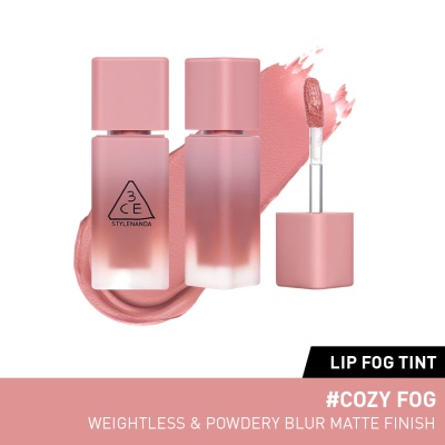 3CE Lip Fog 04 Cozy Fog 1s image