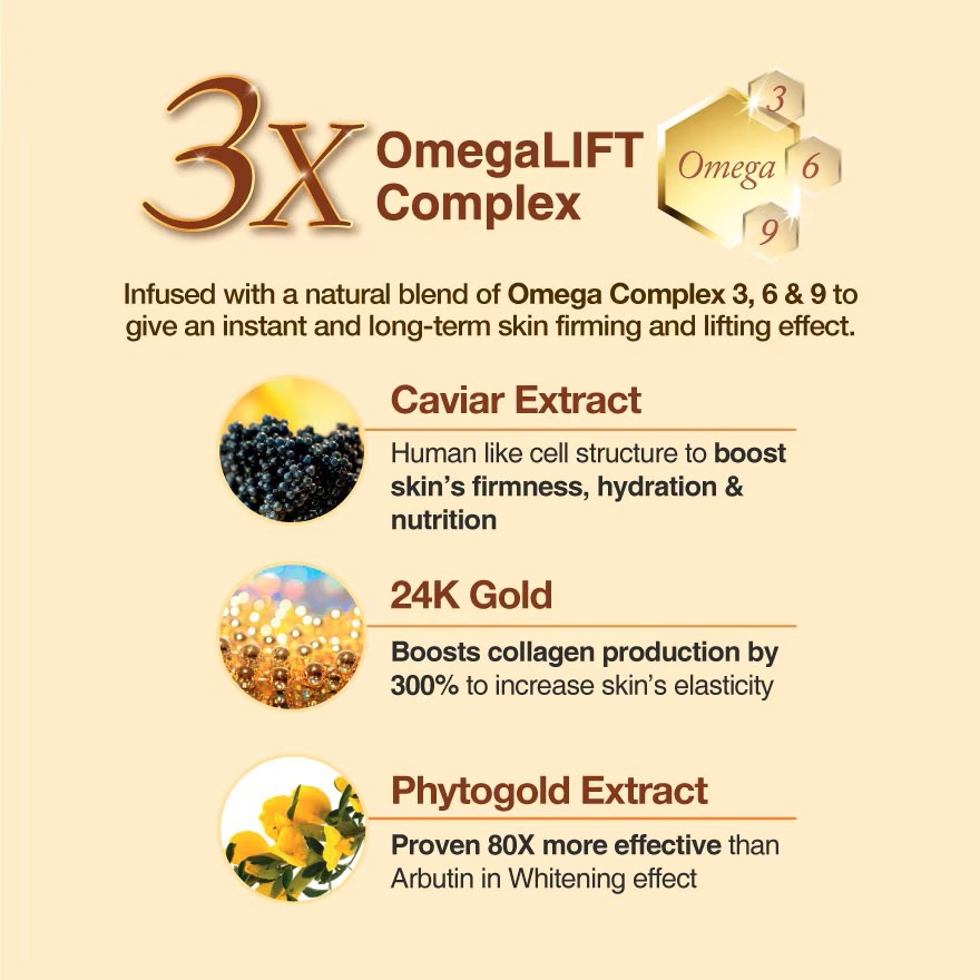 Caviar Gold Firming Mask 3S image