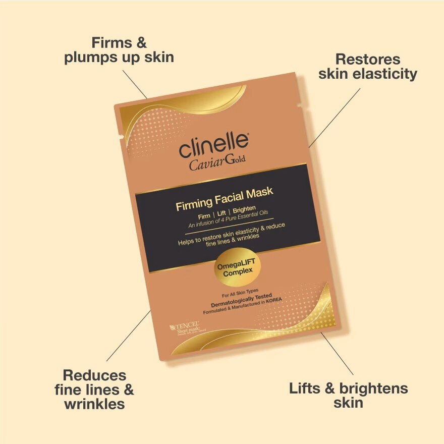 Caviar Gold Firming Mask 3S image