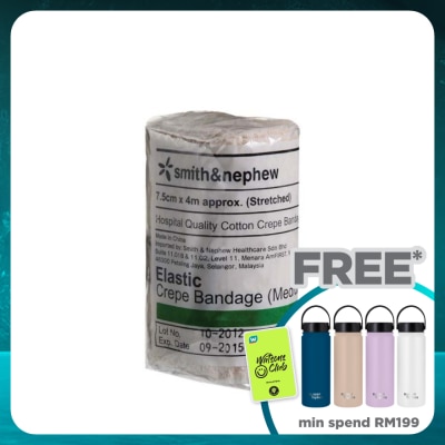 SMITH & NEPHEW Elastic Crepe Bandage (Medium Weight) 7.5cmx4m