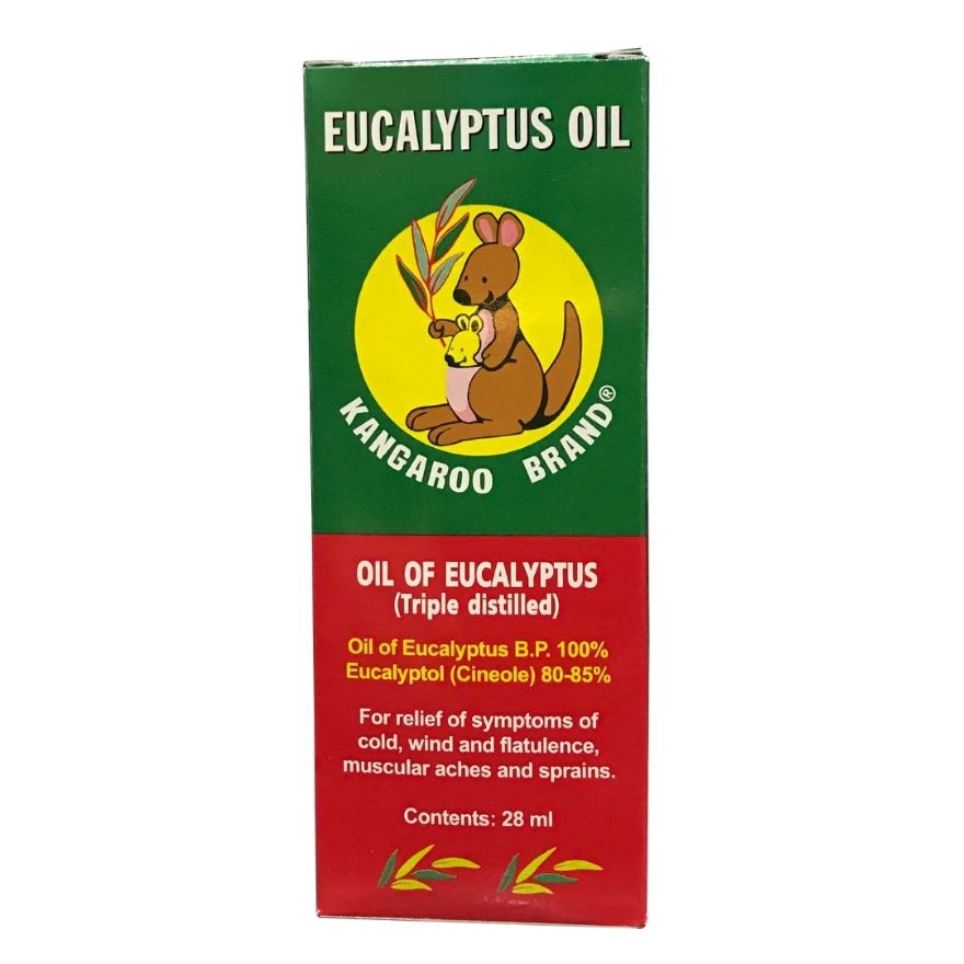 EUCALYPTUS OIL 28ML - BOTTLE image