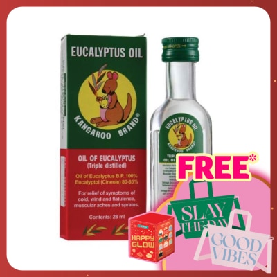 KANGAROO EUCALYPTUS OIL 28ML - BOTTLE