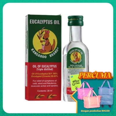 KANGAROO - EUCALYPTUS OIL 28ML - BOTTLE