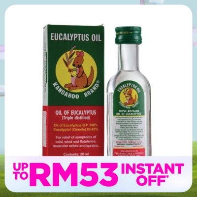 KANGAROO EUCALYPTUS OIL 28ML - BOTTLE