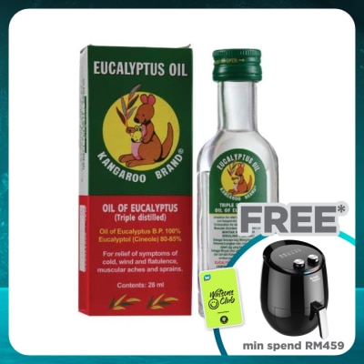 KANGAROO EUCALYPTUS OIL 28ML - BOTTLE