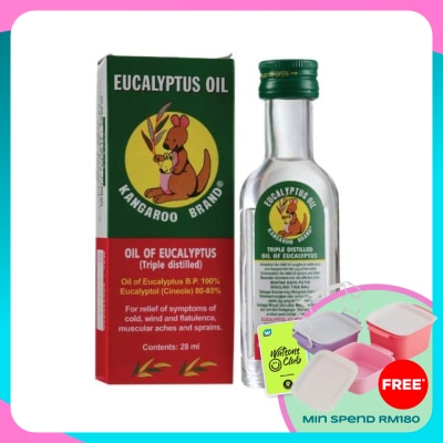 KANGAROO EUCALYPTUS OIL 28ML - BOTTLE